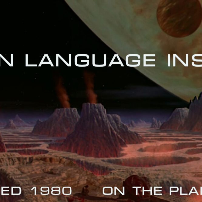 Vulcan Language Institute